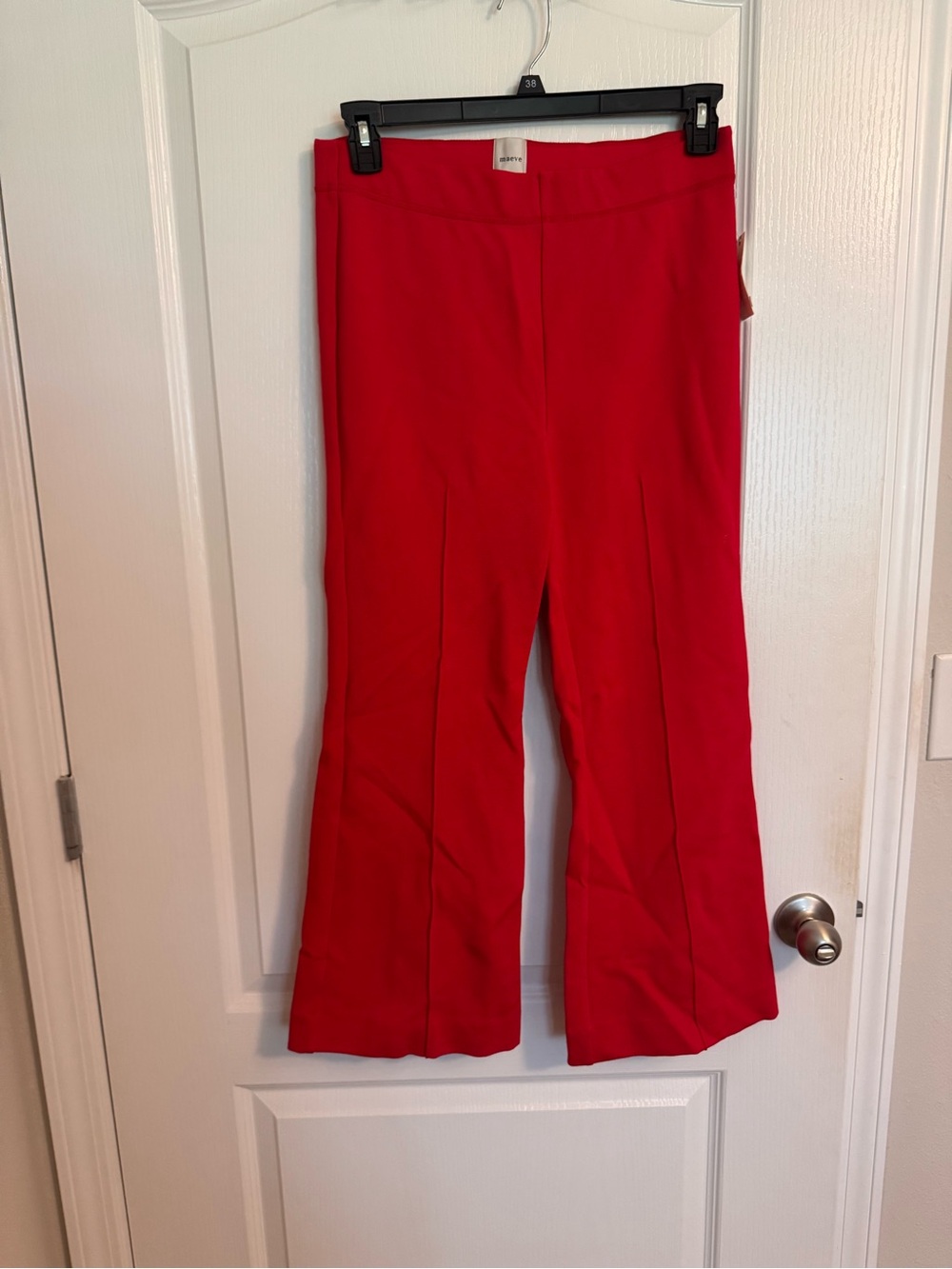 Maeve Red Margot Pants